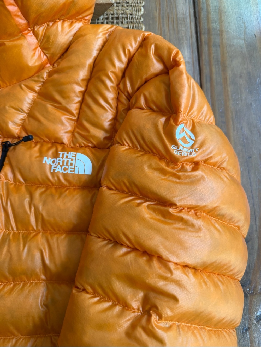 NORTH FACE BREITHORN SUMMIT SERIES 800 PRO DOWN JACKET NWOT WOMANS XL HI END - Picture 4 of 11